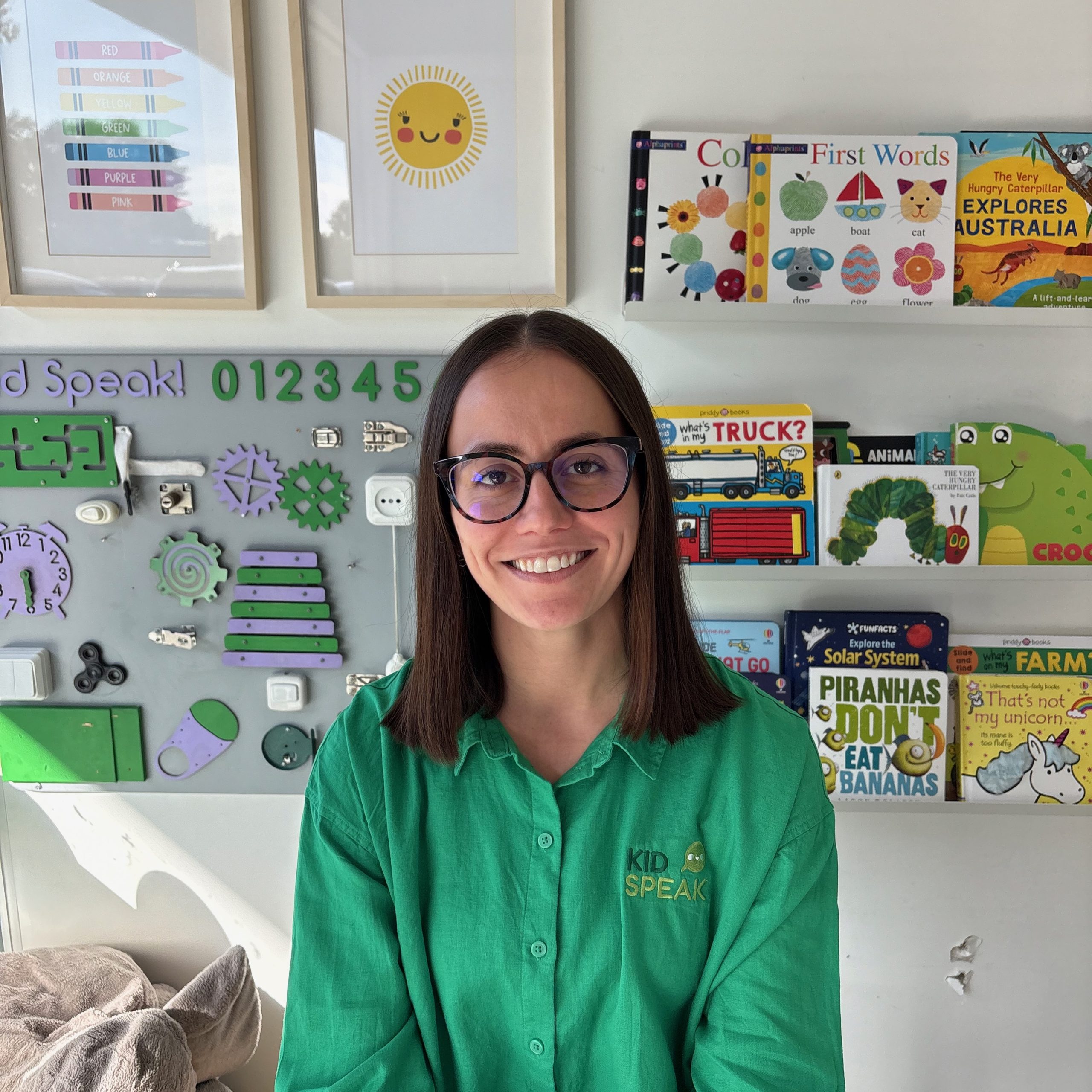 Zoe H 1 scaled Kid Speak Speech Therapy Perth