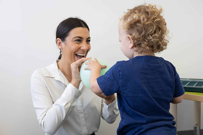 play and social skills Kid Speak Speech Therapy Perth